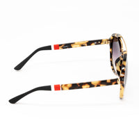 Thumbnail for Orlebar Brown x Linda Farrow Tortoiseshell Sunglasses