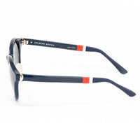Thumbnail for Orlebar Brown x Linda Farrow Navy Sunglasses