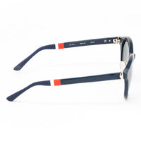 Thumbnail for Orlebar Brown x Linda Farrow Navy Sunglasses