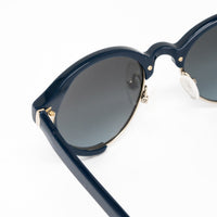 Thumbnail for Orlebar Brown x Linda Farrow Navy Sunglasses