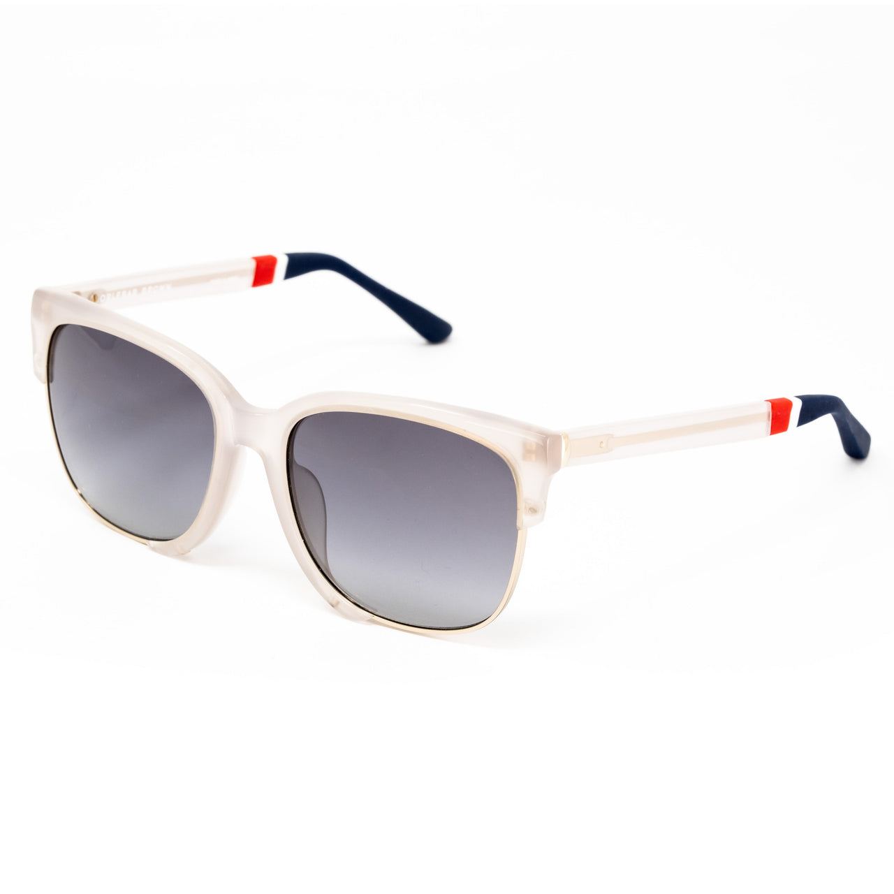 Orlebar Brown x Linda Farrow Ivory Sunglasses