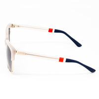 Thumbnail for Orlebar Brown x Linda Farrow Ivory Sunglasses