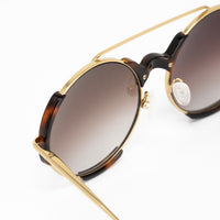 Thumbnail for Orlebar Brown x Linda Farrow Gold Sunglasses