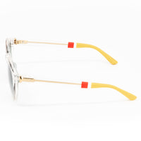 Thumbnail for Orlebar Brown x Linda Farrow Clear Sunglasses