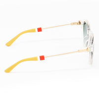 Thumbnail for Orlebar Brown x Linda Farrow Clear Sunglasses