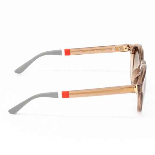 Orlebar Brown x Linda Farrow Brown Sunglasses