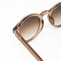 Thumbnail for Orlebar Brown x Linda Farrow Brown Sunglasses