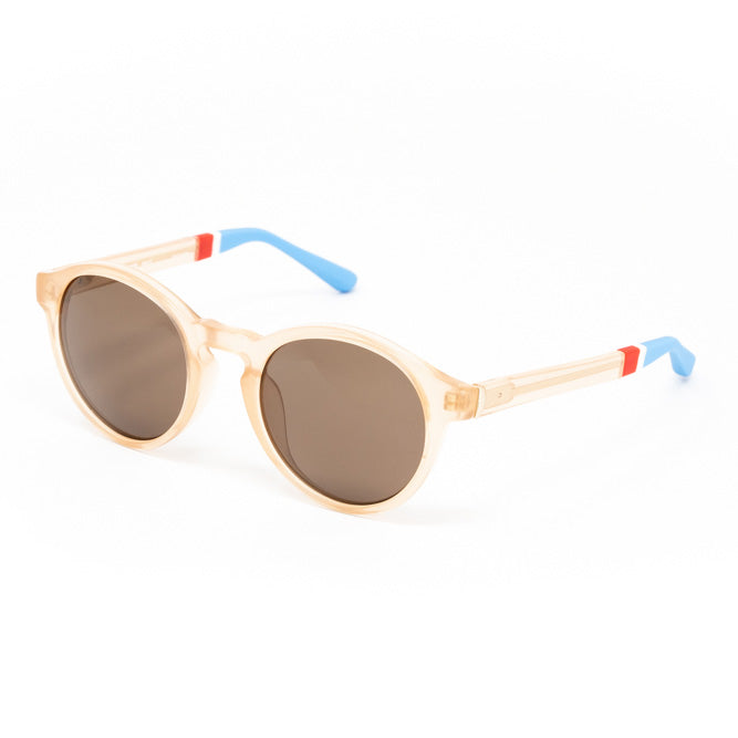 Orlebar Brown x Linda Farrow Brown Sunglasses