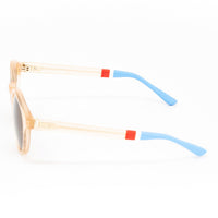 Thumbnail for Orlebar Brown x Linda Farrow Brown Sunglasses