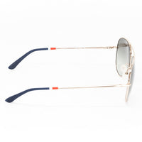 Thumbnail for Orlebar Brown x Linda Farrow Green Sunglasses