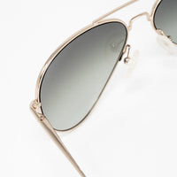 Thumbnail for Orlebar Brown x Linda Farrow Green Sunglasses