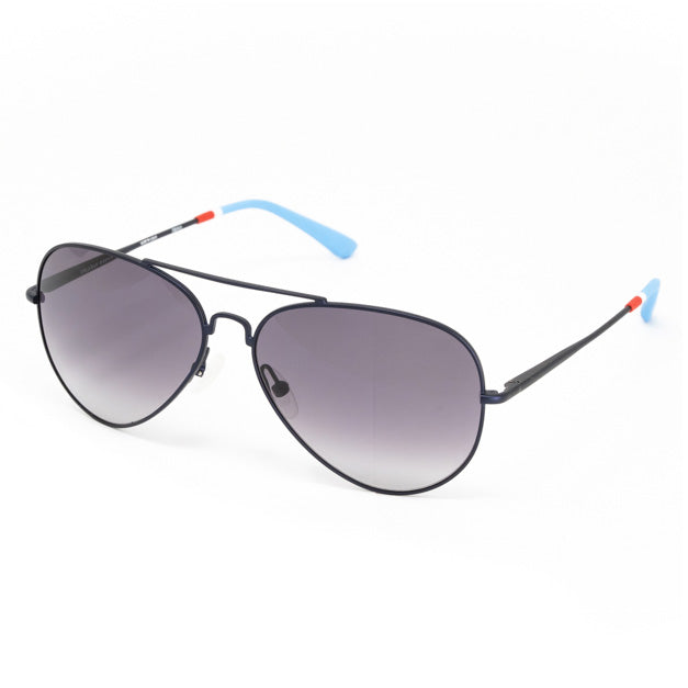 Orlebar Brown x Linda Farrow Grey Sunglasses