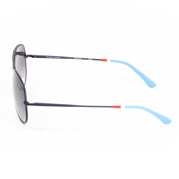 Orlebar Brown x Linda Farrow Grey Sunglasses