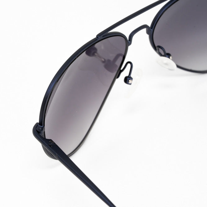 Orlebar Brown x Linda Farrow Grey Sunglasses