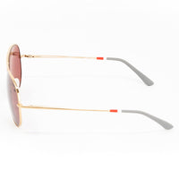 Thumbnail for Orlebar Brown x Linda Farrow Rose Gold Sunglasses