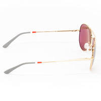 Thumbnail for Orlebar Brown x Linda Farrow Rose Gold Sunglasses