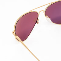 Thumbnail for Orlebar Brown x Linda Farrow Rose Gold Sunglasses