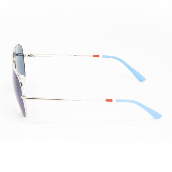 Orlebar Brown x Linda Farrow Blue Sunglasses