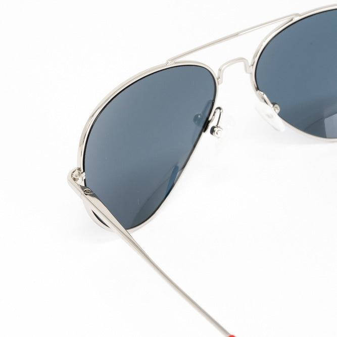 Orlebar Brown x Linda Farrow Blue Sunglasses