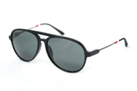 Thumbnail for Orlebar Brown Unisex Aviator Sunglasses Black Gunmetal OB/24/1