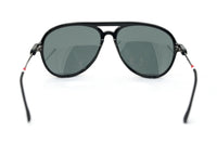Thumbnail for Orlebar Brown Unisex Aviator Sunglasses Black Gunmetal OB/24/1