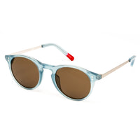 Thumbnail for Oliver Spencer x Linda Farrow Blue Sunglasses