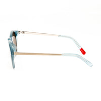 Thumbnail for Oliver Spencer x Linda Farrow Blue Sunglasses