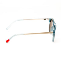 Thumbnail for Oliver Spencer x Linda Farrow Blue Sunglasses