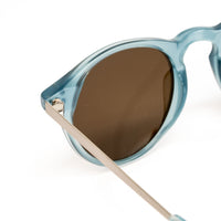 Thumbnail for Oliver Spencer x Linda Farrow Blue Sunglasses
