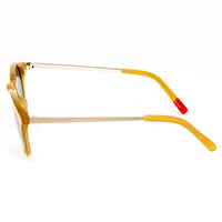 Thumbnail for Oliver Spencer x Linda Farrow Yellow Sunglasses