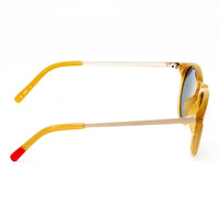 Thumbnail for Oliver Spencer x Linda Farrow Yellow Sunglasses
