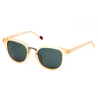 Thumbnail for Oliver Spencer x Linda Farrow Clear/Beige Sunglasses