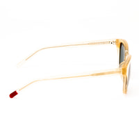Thumbnail for Oliver Spencer x Linda Farrow Clear/Beige Sunglasses