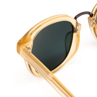 Thumbnail for Oliver Spencer x Linda Farrow Clear/Beige Sunglasses