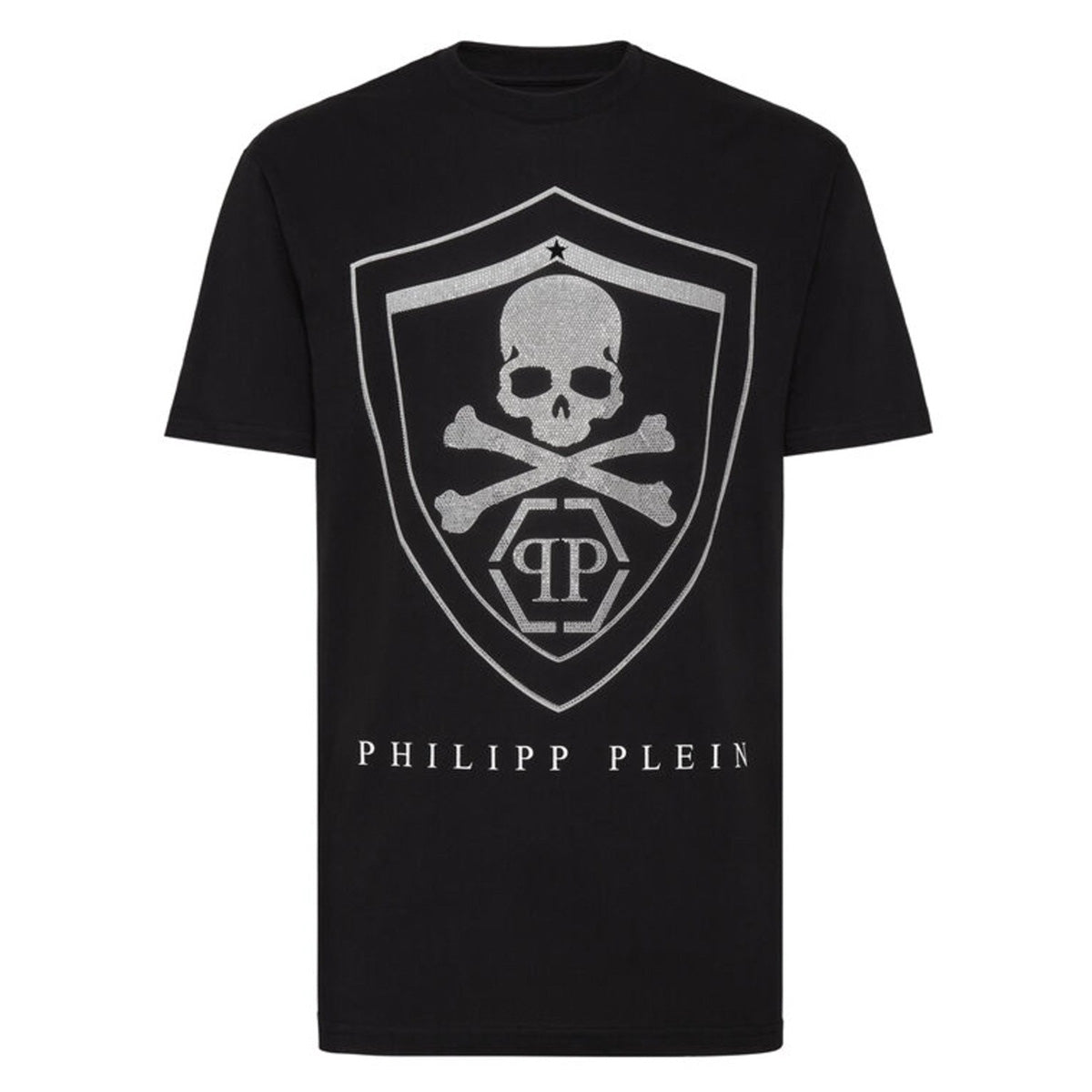 Philipp Plein Round Neck SS T-Shirt Size XL