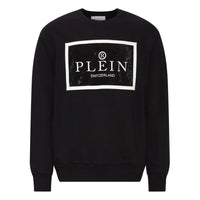 Thumbnail for Philipp Plein Black Sweatshirt LS TM Size M