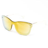 Thumbnail for Phillip Lim x Linda Farrow White Sunglasses