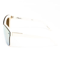 Thumbnail for Phillip Lim x Linda Farrow White Sunglasses