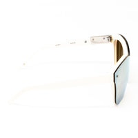 Thumbnail for Phillip Lim x Linda Farrow White Sunglasses