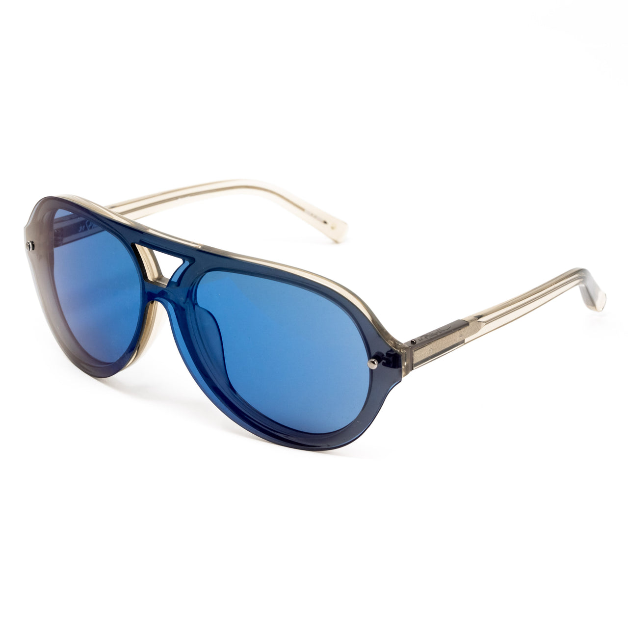 Phillip Lim x Linda Farrow Blue Sunglasses