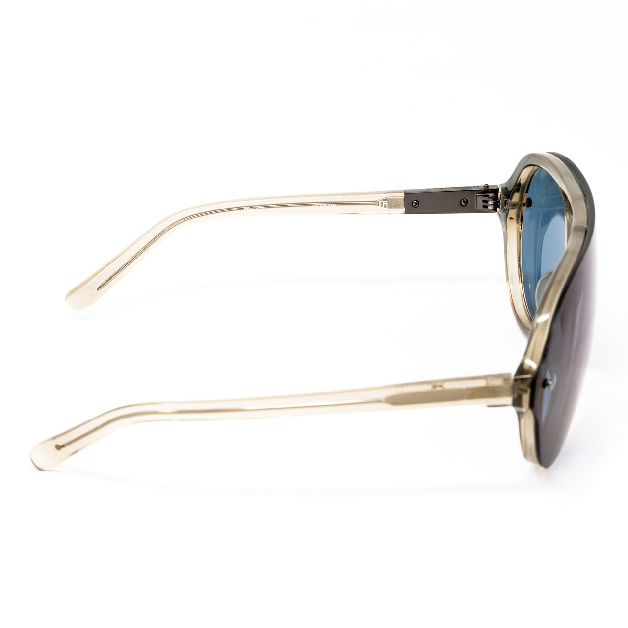 Phillip Lim x Linda Farrow Blue Sunglasses