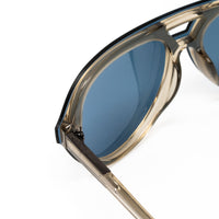 Thumbnail for Phillip Lim x Linda Farrow Blue Sunglasses