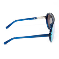 Thumbnail for Phillip Lim x Linda Farrow Blue Sunglasses