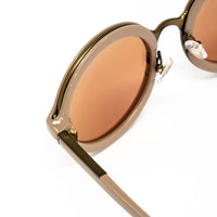 Thumbnail for Phillip Lim x Linda Farrow Beige Sunglasses