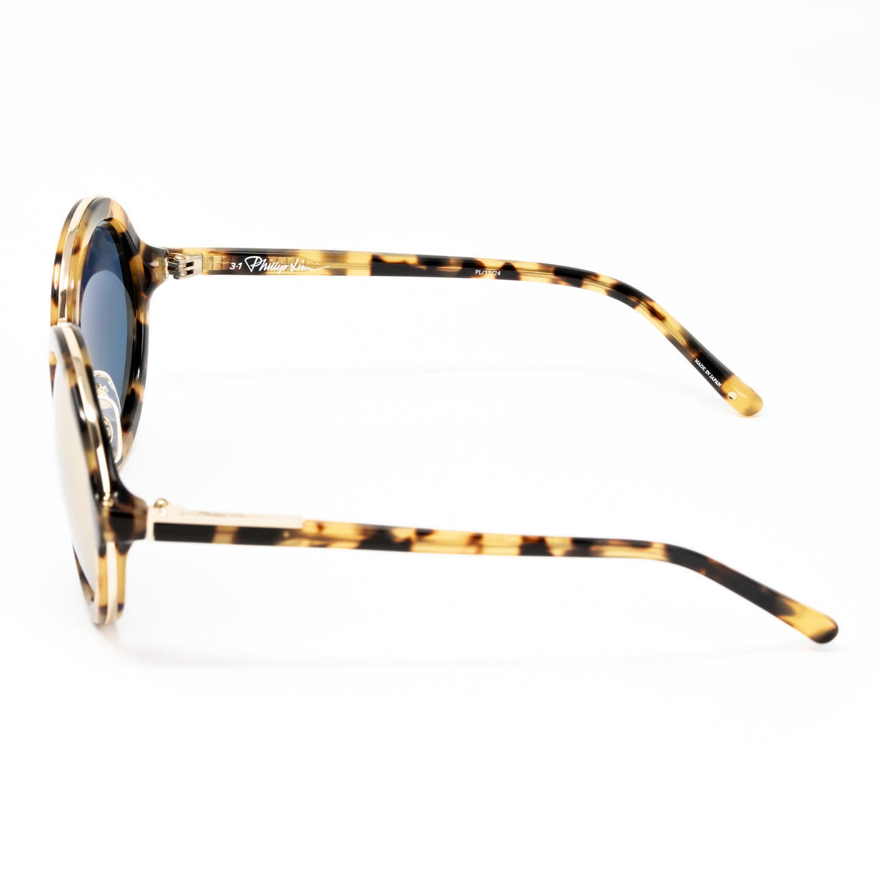 Phillip Lim x Linda Farrow Tortoiseshell Sunglasses