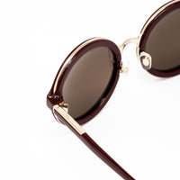 Thumbnail for Phillip Lim x Linda Farrow Brown Sunglasses