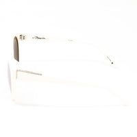 Thumbnail for Phillip Lim x Linda Farrow Cream Sunglasses