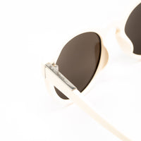 Thumbnail for Phillip Lim x Linda Farrow Cream Sunglasses