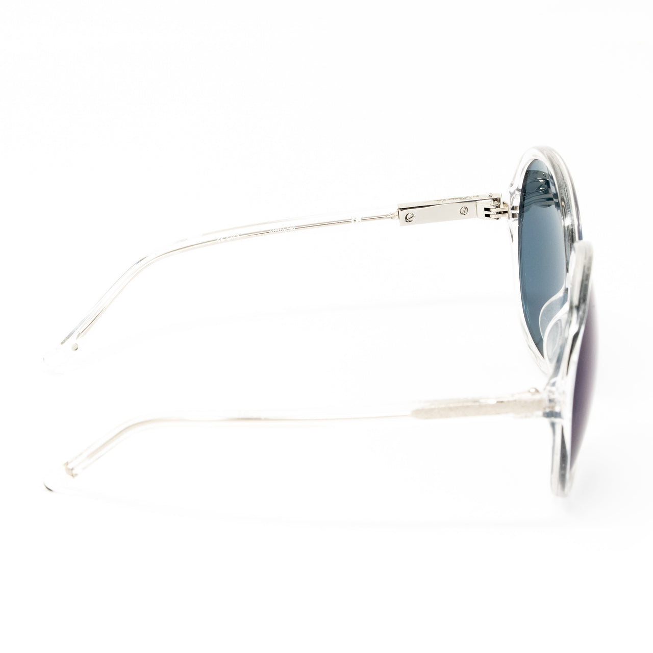 Phillip Lim x Linda Farrow Clear Sunglasses
