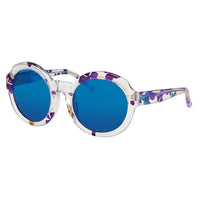 Thumbnail for Phillip Lim x Linda Farrow Blue Sunglasses